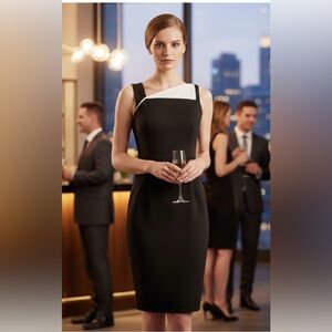 Great for work! Calvin Klein Midi Dress size 8